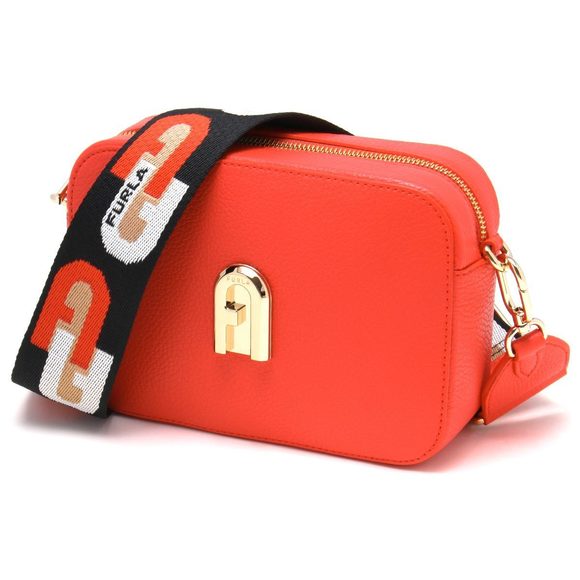 FURLA TONIE SMALL SHOULDER BAG - RED